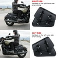 thumbnail image 5 of 1 Pair Vintage Saddlebags For Motorcycle PU Saddle bags for Scooter Street Sportster, 5 of 6
