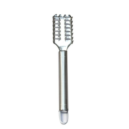 

Stainless Steel Practical Skin Fish Shaver Cleaning Tool Brush Scales Scraper Peeler Remover