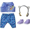 thumbnail image 6 of Baby Alive Littles, Little Styles Baby Outfits, 6-Pack, (6 Themes) Doll Clothing, 6 of 14