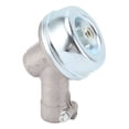 thumbnail image 3 of ZOUSSIQI Trimmer Gear Box Head Aluminum Stainless Steel Iron Trimmer Gear Head Attachment Part for FS55 FS56 FS70 Brush Cutter Garden Tool JU316-84263, 3 of 13