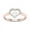 Rose Gold 4O7, variant on Rvkxad Elegant Wedding Testimony Jewelry Set, Metal Bridal Jewelry for Ceremony Banquet Special Occasions, Bridal Accessories Wedding Jewelry