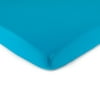 SheetWorld Fitted 100% Cotton Jersey Play Yard Sheet Fits BabyBjorn Travel Crib Light 24 x 42, Turquoise