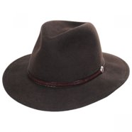 Stetson Kelly – Distressed Wool Felt Outback Hat main image 1