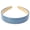 Blue, variant on Leather Headband Thin Hairband Lady Hair Accessory 1 Count, Pink