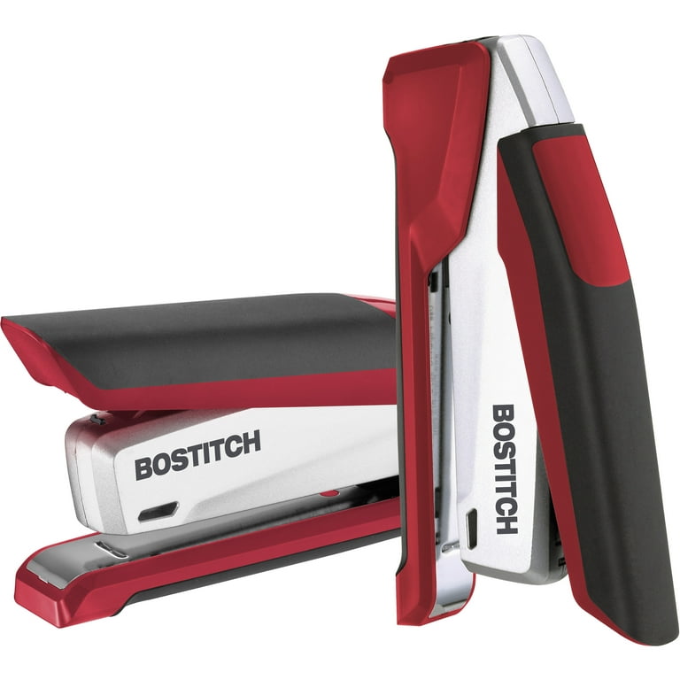 Bostitch InPower Spring-Powered Desktop Stapler, 20-Sheet, Full