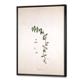 thumbnail image 3 of Designart 'Ancient London Plants II' Farmhouse Framed Canvas Wall Art Print, 3 of 5