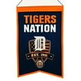 thumbnail image 1 of Winning Streaks Sports 30502 Detroit Tigers Nations Banner, 1 of 1