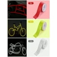 thumbnail image 2 of White Reflective Tape Outdoor Waterproof Reflective Warning Tape Reflector Tape Night Safety Stickers White, Red, Yellow Reflective Tape For Trailer B, 2 of 4