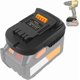 thumbnail image 1 of Adaptador para Batería Ridgid AEG de 18 V para Herramientas Inalámbricas Milwaukee M18 de 18 V, Uso para Baterías de Plataforma Ridgid de 18 V (Solo Adaptador), 1 of 10