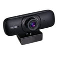 thumbnail image 1 of Yeacher Full HD 1080P Webcam Built-in Microphone Auto Focus USB Computer Camera Cam with Clip-on Base Plug and Play for Desktop PC Laptop Video Calling Conferencing Live Streaming Recording Online, 1 of 8