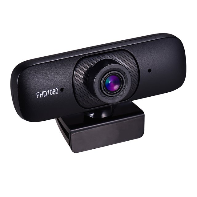 Yeacher Full HD 1080P Webcam Built-in Microphone Auto Focus USB Computer Camera Cam with Clip-on Base Plug and Play for Desktop PC Laptop Video Calling Conferencing Live Streaming Recording Online