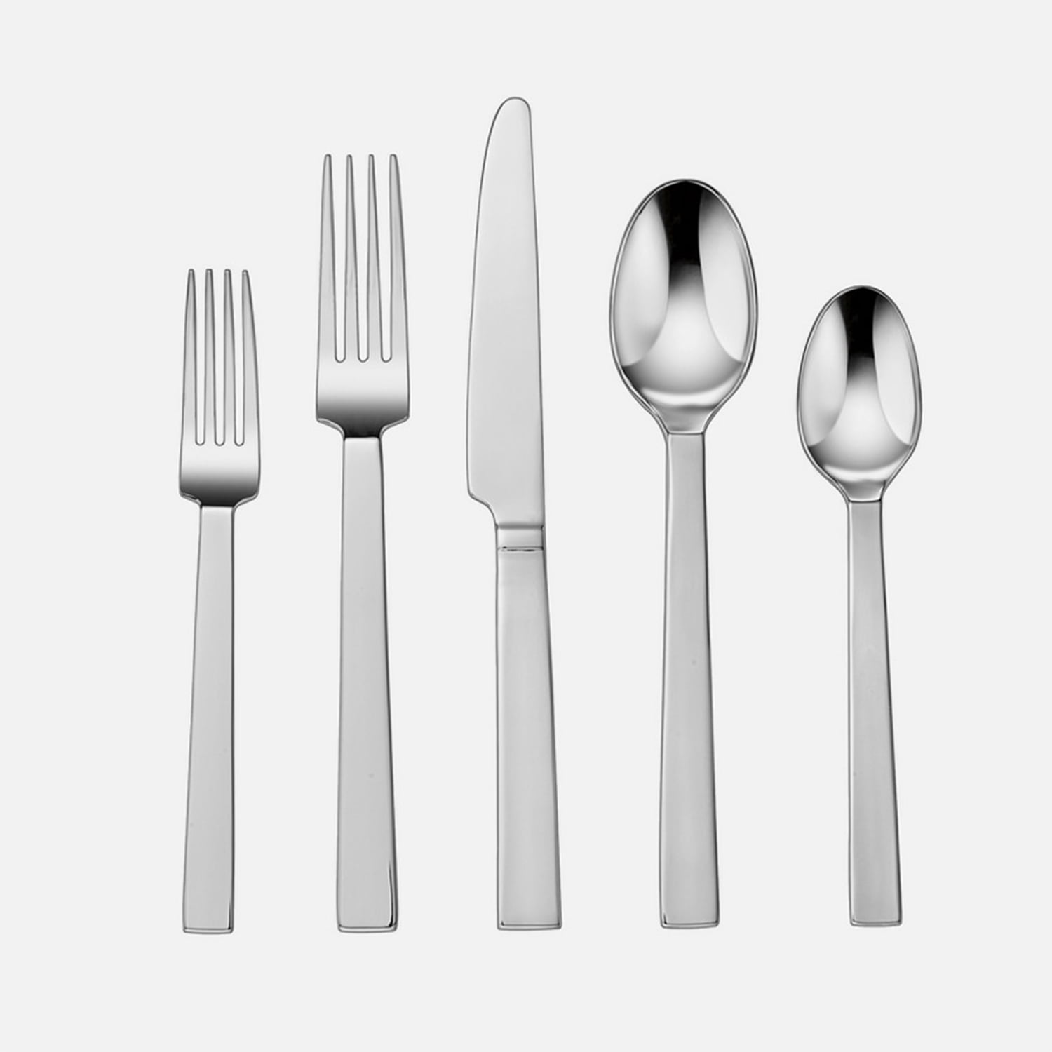 Cuisinart Rennes 20 Piece Flatware Stainless Steel Silverware Set for