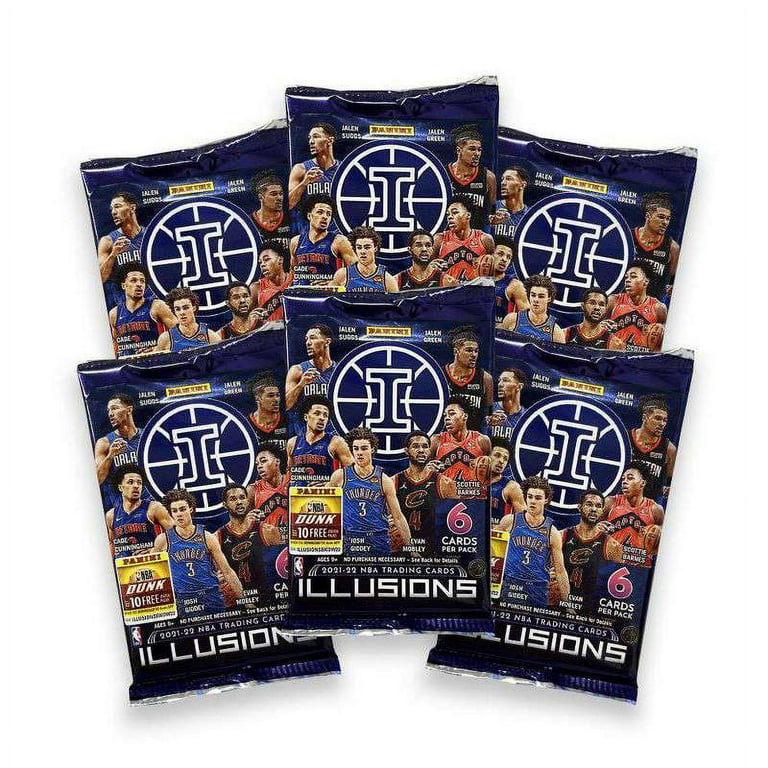 再再販！ Panini Retail Card Trading Basketball Illusions 2021-22 NBA シングルカード