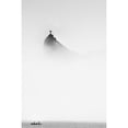 thumbnail image 3 of Cole, Trevor 17x24 Black Modern Framed Museum Art Print Titled - Cristo In The Mist, 3 of 5