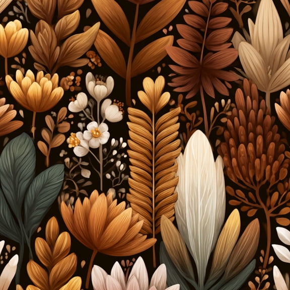 Vintage Peel and Stick Wallpaper Painterly Earthy Landscape Layered Textures Contact Paper 17.7in x 9.8ft Botanical Wall Paper Self Adhesive Removable Waterproof for Bathroom Shelf Cabinet Drawer