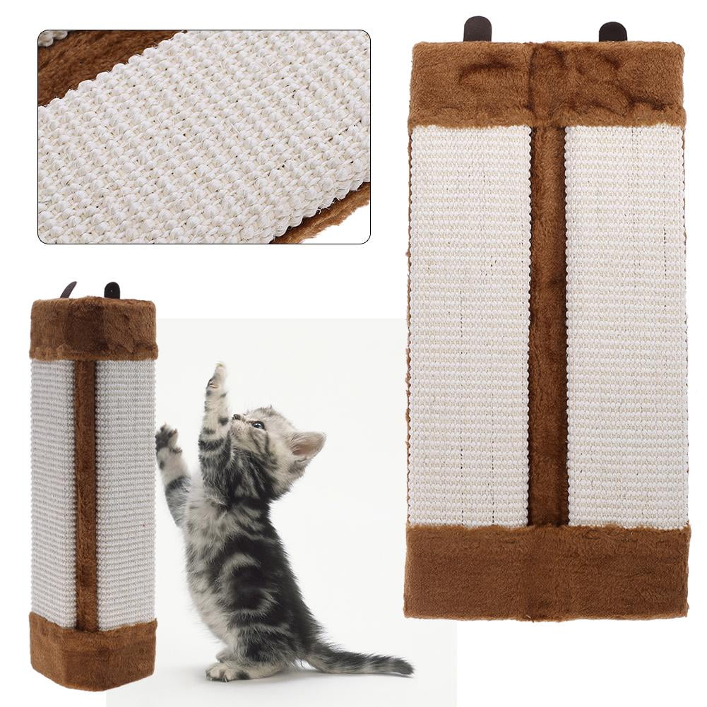 Qionma PET KITTEN CORNER SISAL WALL SCRATCHER CATS HANGING CAT SCRATCHING POST Walmart Canada