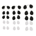 thumbnail image 2 of Nasal Invisible Nasal Filter Ultra-Breathable Nasal Filters Nasal Filters Nose Plugs for Smells Air Filtration from Pollen Dust Smoke Small + Medium + Large Round Shape, 2 of 7