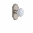 thumbnail image 6 of Grandeur Hyde Park Door Knob with Arc Plate, 6 of 6