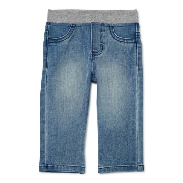 Garanimals Baby Boys Denim Skinny Jeans, Sizes 0/3M24M