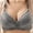 Black, variant on Jacenvly Bralettes for Women Clearance Wireless Solid Push-Up Bra Women Bras Pack Breathable Soft Comfortable Printing Daily Underwear