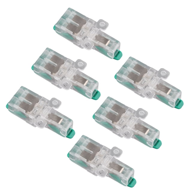 Conector de empalme, 20 pianas de Buena Connectores conductividad de Palanca de Conexión RÁPIDA DE RETARDACIÓN 1 EN 2 PARA 10-20 AWGG
