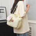 thumbnail image 2 of Commute Bag Simple Mobile Phone Bag Adjustable Straps Elegant Small Square Purse, 2 of 9