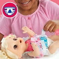 thumbnail image 4 of Baby Alive Magical Mixer Baby Doll Strawberry Shake, Blender, Drinks, Wets, Eats, Blonde Hair Toy, 4 of 8