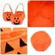 thumbnail image 4 of Halloween Decor Halloween Candy Halloween Inflatables Bat Halloween Candy Bags For Kids, Trick, Non-Woven Buckets Trick Or Bags Holder Handbag For Kids Costume Party Favors Supp(Buy 2 get 1 free), 4 of 6