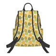 thumbnail image 2 of Naloa Bee honey Print Lightweight DayBackpack Suitable for school, work, shopping, travel, etc., 2 of 5