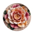 thumbnail image 1 of Huanglei 3D Floral Area Rug Non Slip Floor Mat For Living Room And Entryway, 1 of 6