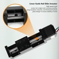 thumbnail image 4 of Linear Guide Rail Motion Slide Actuator, Mini Linear Rail Guide Slide Actuator DIY High Accuracy  for 28 Stepper Motor, 4 of 7