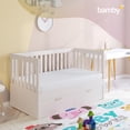 thumbnail image 4 of Colchon Cuna Bebe Impermeable Memory 100x70x7 Standar blanco, 4 of 6