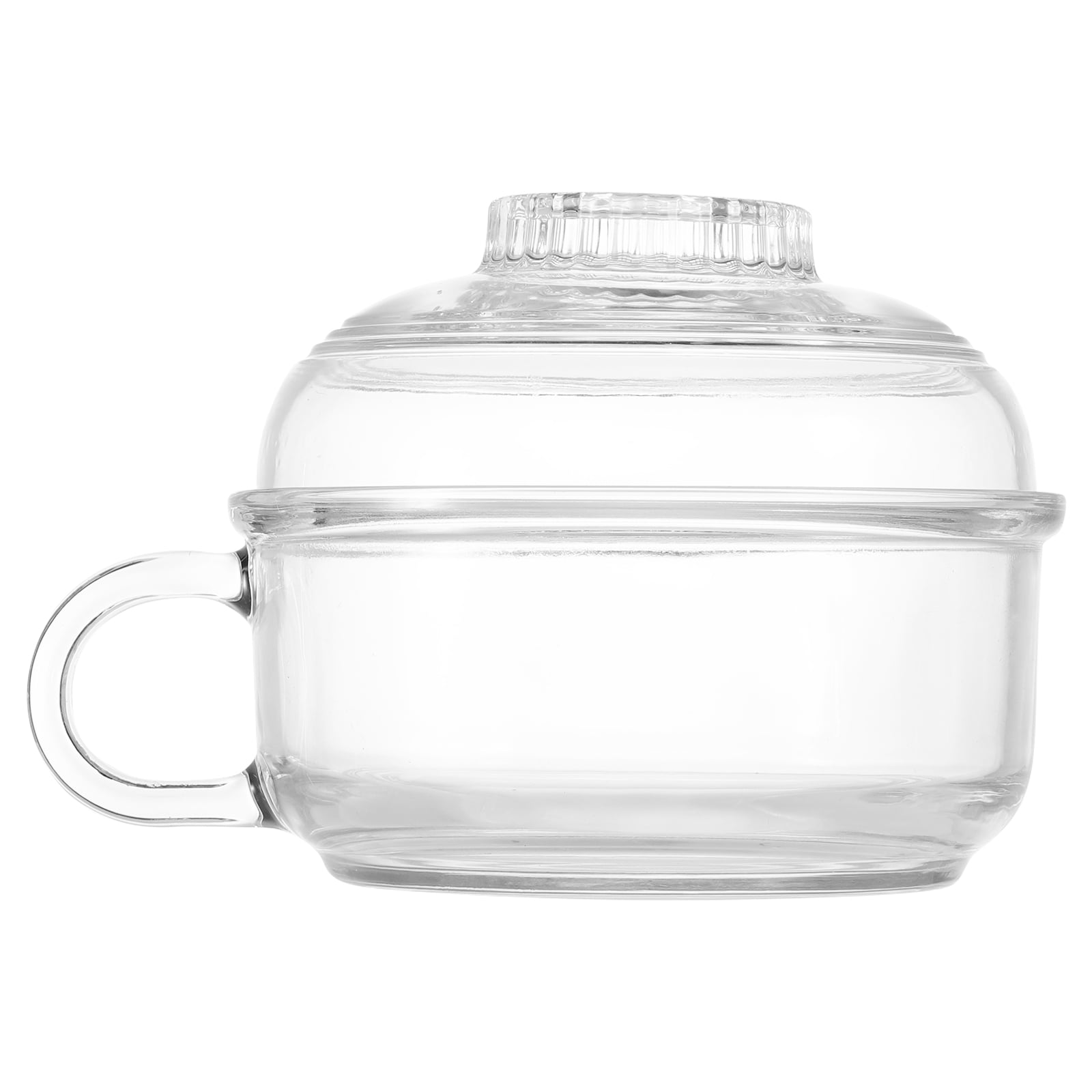 NUOLUX Bowls Bowl Glassnoodle Handle Lidspot Soup Lid Pasta Ramen