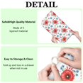 thumbnail image 6 of Pioneer Flower Floral Print Pattern Kitchen Dish Drying Mat 1 Pack, Ultra Absorbent Microfiber Drainer Mat, 16"x18", 6 of 6
