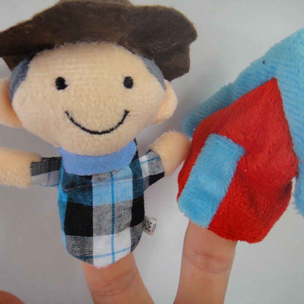 old macdonald had a farm finger puppets