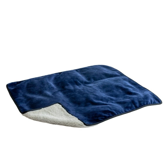 AUQ Love Blanket,Waterproof Blanket for Bed Intimacy,63×78.74in Blankets Queen Size,Blue