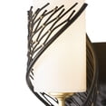 thumbnail image 5 of 240K01MBFG-Varaluz Lighting-Flow - 1 Light Left Wrap Wall Sconce-Matte Black Finish, 5 of 5