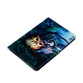 thumbnail image 5 of iPad Pro 11 Case 2020, Allytech Folio Premium PU Leather Kickstand Shockproof Corner Protective Cards Holder Book Style Magnetic Clasp Case Cover for Apple iPad Pro 11 2nd Generation,Owl, 5 of 10