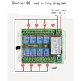 thumbnail image 5 of Interruptor de Control Remoto InaláMbrico Rf de 8 Canales DC 9-72V Interruptor de Control Remoto InaláMbrico de Control de Motor, 5 of 5