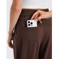 thumbnail image 4 of CRZ YOGA 4-Way Stretch Wide Leg Work Pants for Women 29.5" Bussiness Casual Trousers with Pockets, 4 of 4