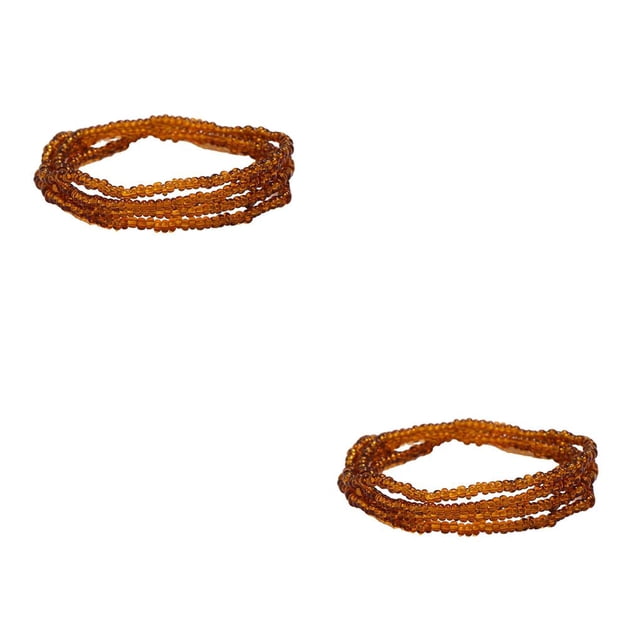 sweethay Cuentas Cadena de cintura Estilo simple Accesorio de moda Ropa elegante Cintura Decoración Verano Playa al aire libre Vestidor Cadenas Type9 NO9