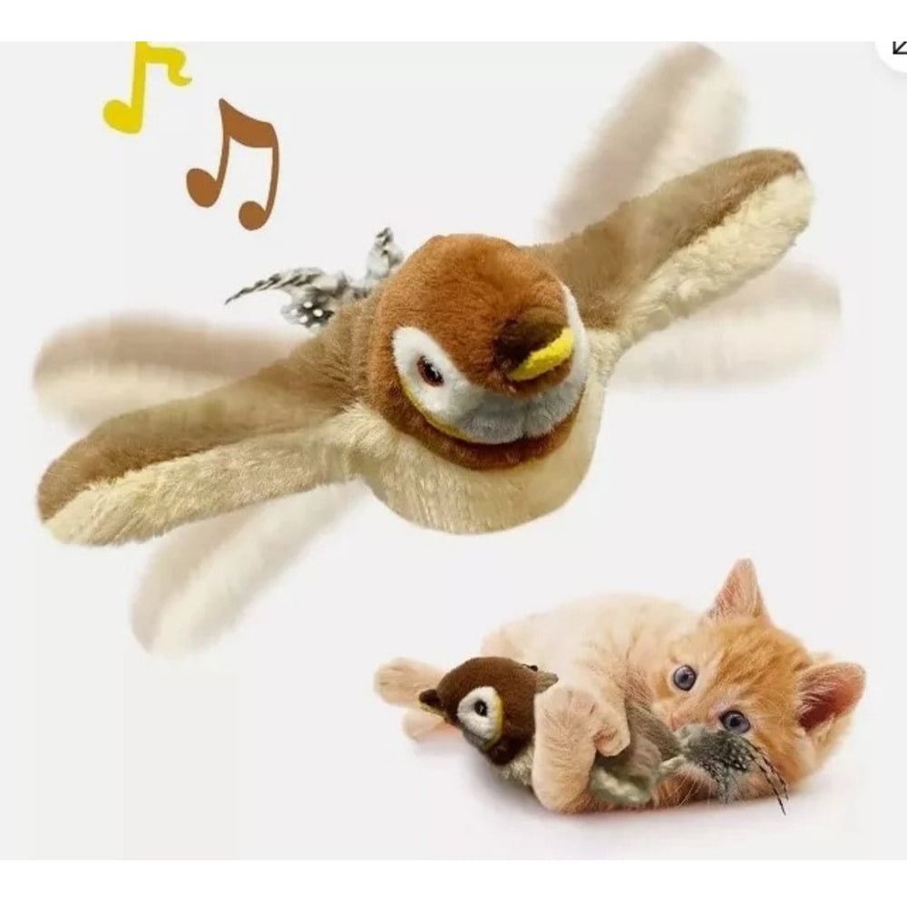 Qa Cat Toys, Interactive Flying Bird