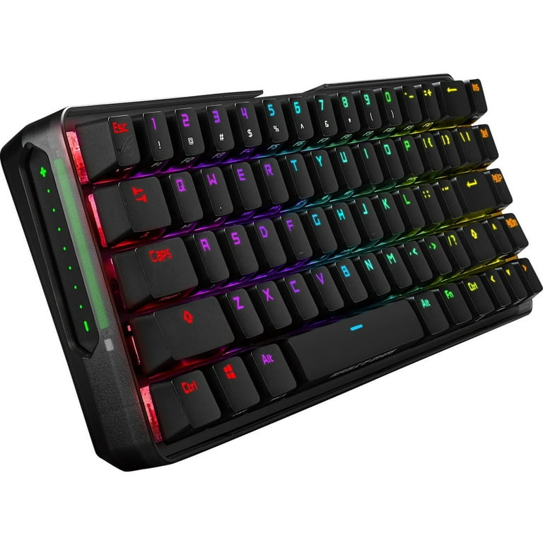 Asus ROG Falchion NX Gaming Keyboard, Black, Gray - Walmart.com