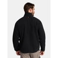 thumbnail image 3 of Ozark Trail Men's and Big Men's Fleece Zip-Front Jacket, Sizes S-3XL, 3 of 6