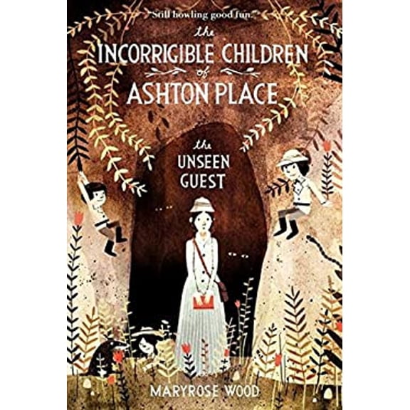 Pre-Owned The Incorrigible Children of Ashton Place: Book III: The Unseen Guest (Paperback) 0061791199 9780061791192