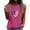 Red Tank Top, variant on Lydpxz Women's Independence Day Tank Tops Casual Patriotic Red White and Blue Graphic Tees Elegant Sleeveless T Shirts Cami Lightweight Crew Neck Tanks