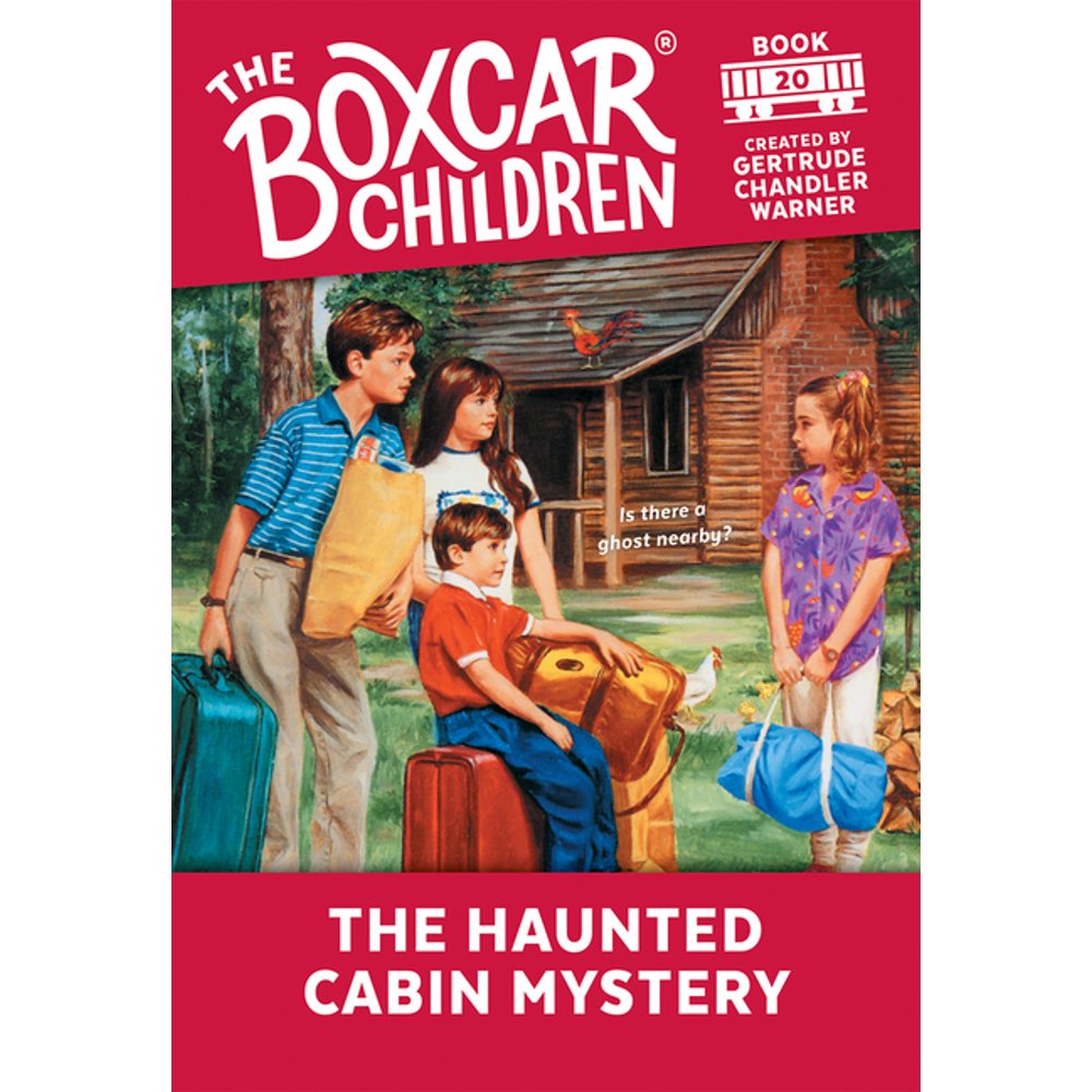 Boxcar Children Mysteries The Haunted Cabin Mystery (Series 20