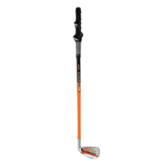 Colaxi Women's Golf Club 7 Iron Sturdy Force Mode Portable for Beginners Kids Adult orange