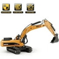 thumbnail image 6 of Tyethy Kids Toys Car, 1:50 Metal Construction Vehicles Excavator Machine Model Toy for Kids, Gifts for Kids 4-12 Years Old, 6 of 6
