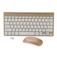thumbnail image 2 of Mouse,Slim 2.4GHz Wireless Keyboard Keyboardand Mouse Kit Protable Keyboardand Mouse Unparalleled Experience, 2 of 9